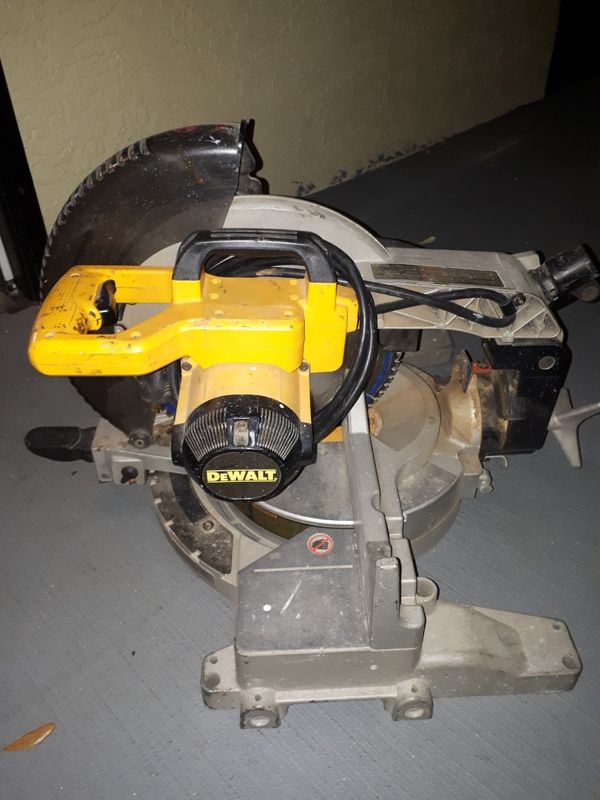 Dewalt Miter Saw DW715 for Sale in Miami Gardens, FL OfferUp