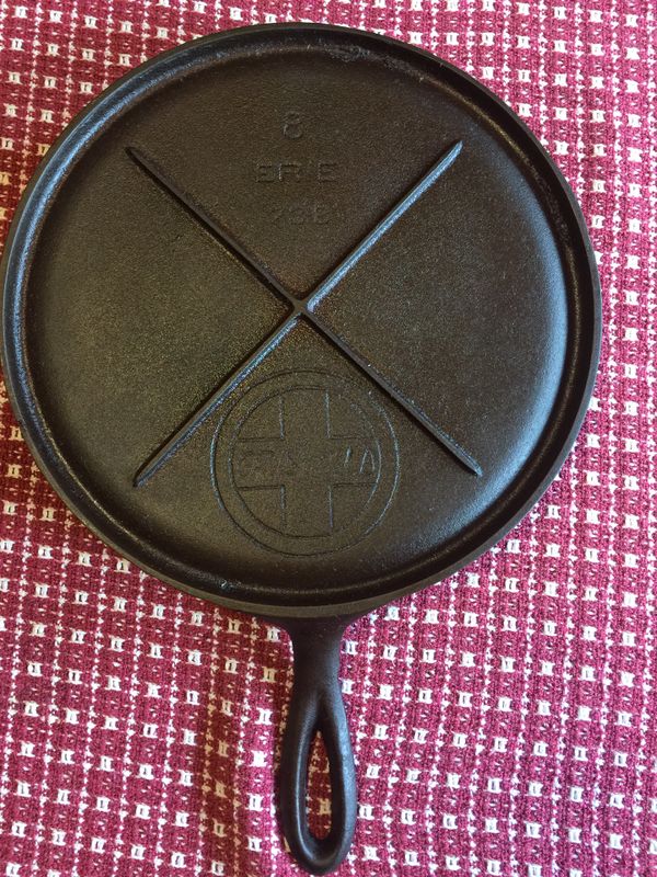 Vintage griswold Erie cast iron griddle 738 for Sale in Lakewood, WA OfferUp