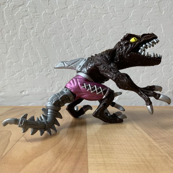 Vintage Extreme Dinosaurs Evil HAXX Raptor Action Figure Toy for Sale ...