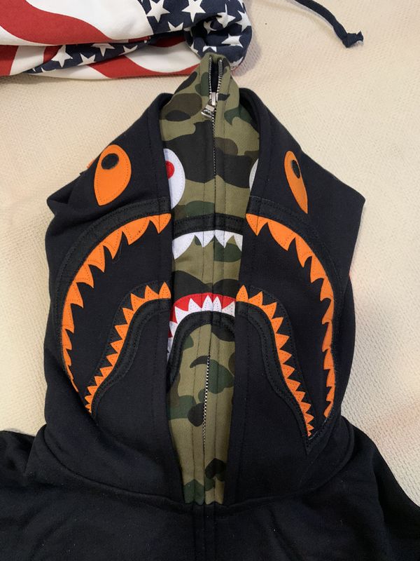 Bape x undefeated double hood for Sale in Staten Island, NY - OfferUp