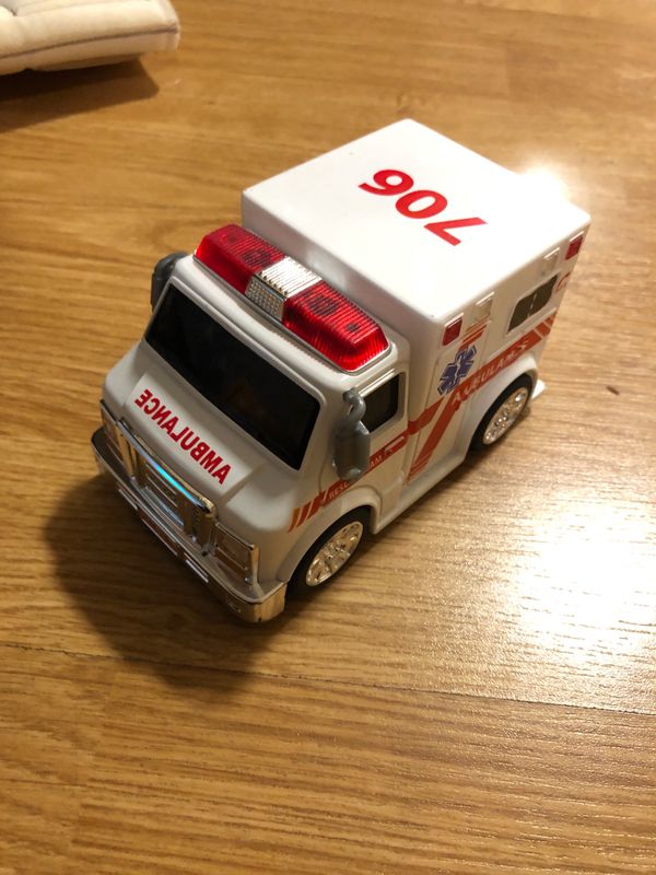 remote control toy ambulance