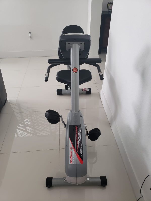 schwinn 220 recumbent bike