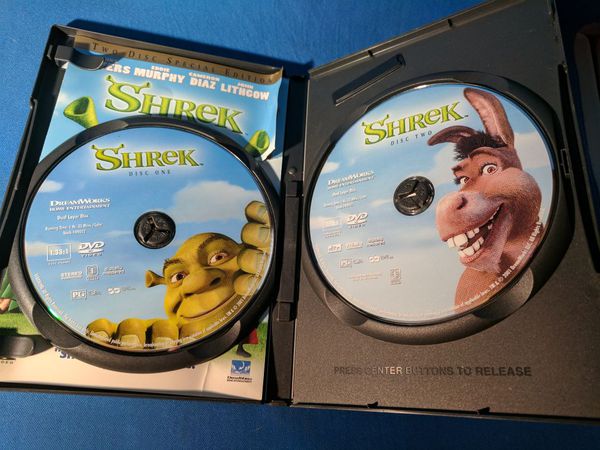 Shrek Dvd 2001 2 Disc Set Special Edition For Sale In Chico