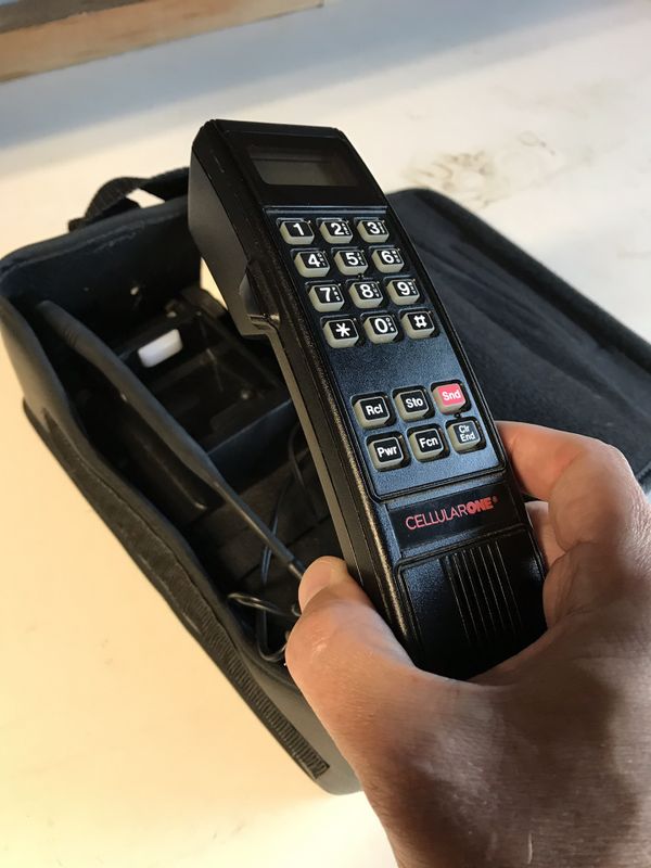 Old Motorola Car Phones