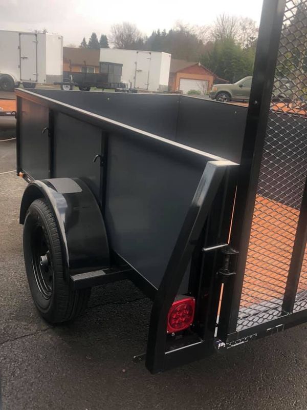 New 5X8 Iron Eagle Voyager with Ramp Gate for Sale in Longview, WA