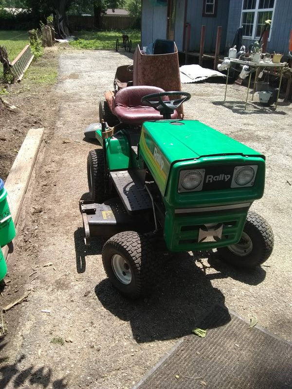 Rally riding lawn mower for Sale in Indianapolis, IN - OfferUp