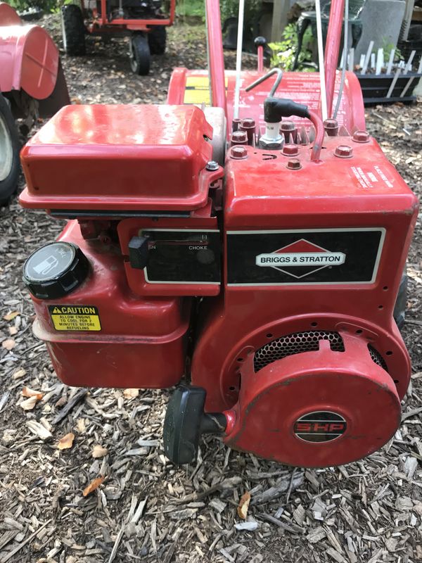 5 hp Troy Bilt Pony Rototiller for Sale in Homer Glen, IL OfferUp
