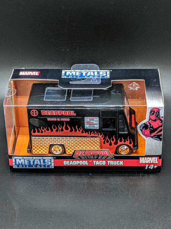 deadpool taco truck