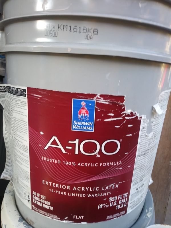 5 gallons Sherwin Williams A100 paint pintura for Sale in Miami