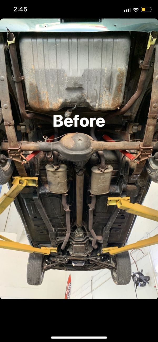 Classic Car Undercarriage Coating and Engine Paint for ...