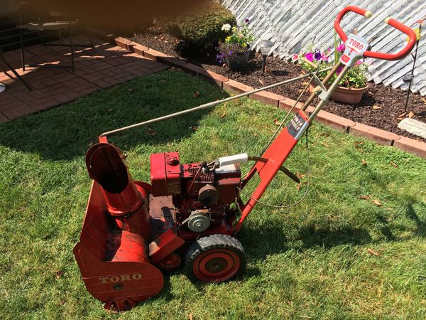 Free”) “Vintage” Toro-Snow Hound 20” Snowblower for Sale in Cleveland ...