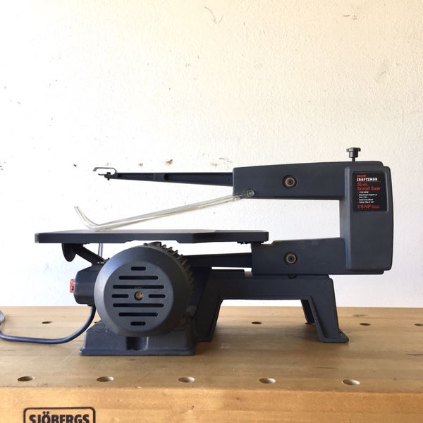 CRAFTSMAN 16” Scroll Saw for Sale in HUNTINGTN BCH, CA OfferUp