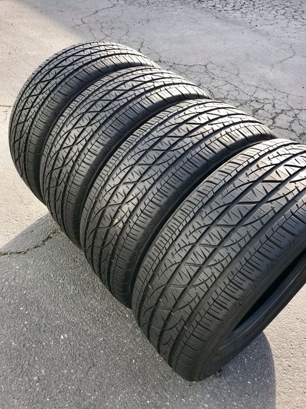 (4) Firestone 275/55R19 Destination le2 Used Tires 275/55/19 for Sale ...