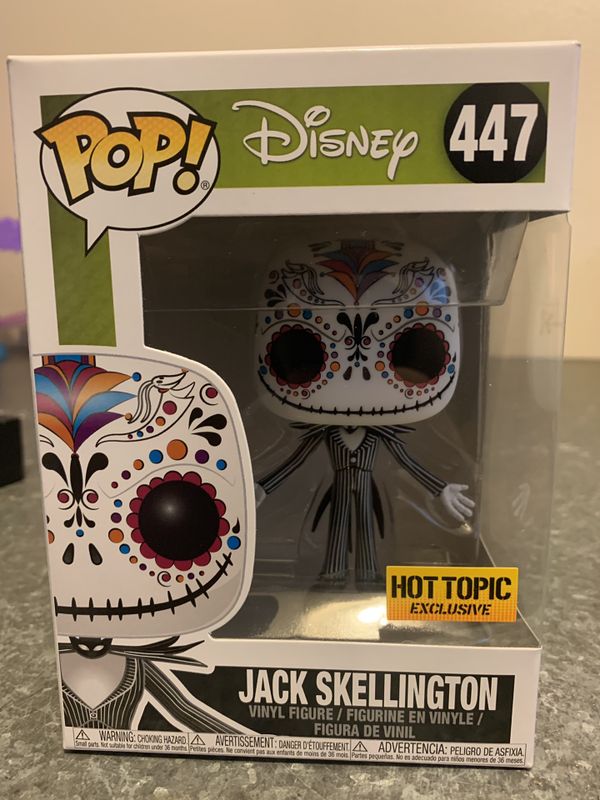 funko jack skellington sugar skull