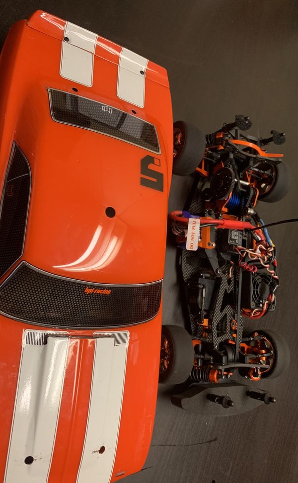 hpi sprint 2 sport body