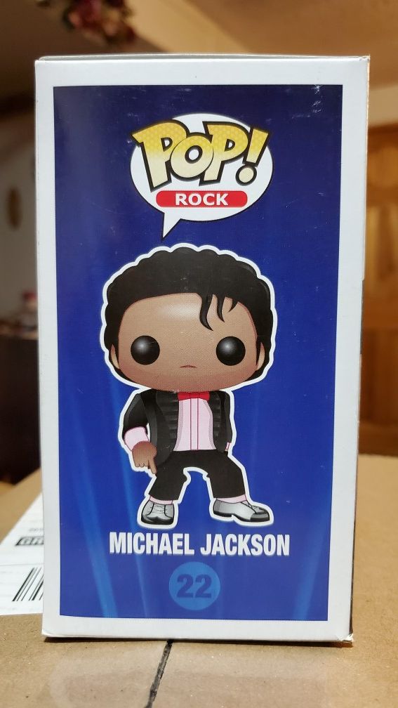 billie jean funko pop