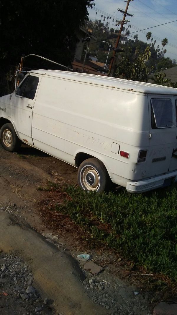 1980 chevy van for Sale in Los Angeles, CA - OfferUp