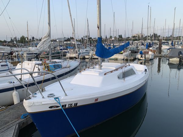 1968 columbia 22 sailboat