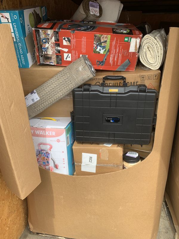 Amazon Mixed Merchandise Pallet Amazon Returns Paletas De Mercancía