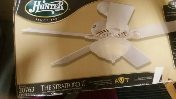 Ceiling Fan 52 In The Stratford Ii Tm Model 20763 For Sale In Elk