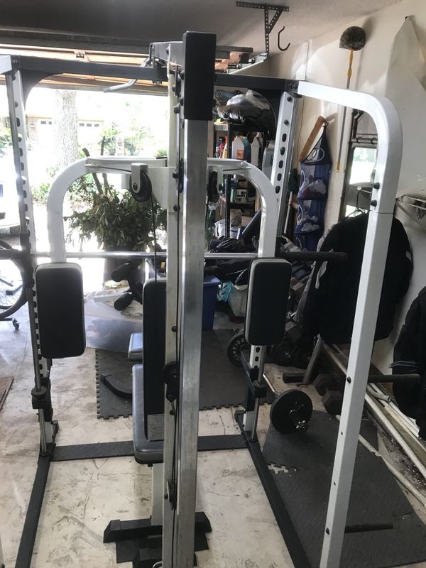 TSA 2000 A smith machines all in one work out gym for Sale in Orange