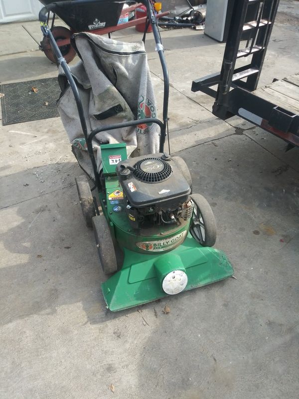 used leaf vac for sale