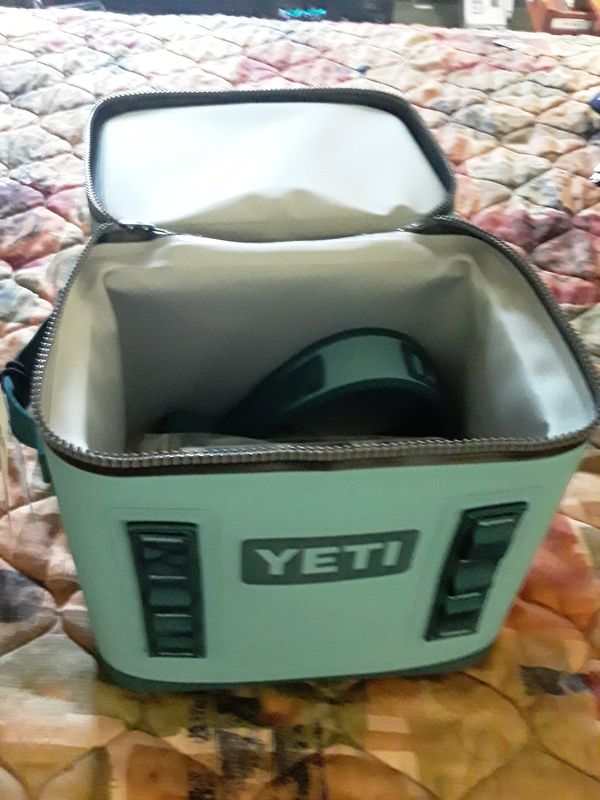 river green yeti hopper