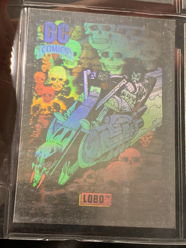 1991 dc comic cards worth