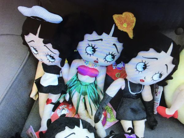 betty boop soft dolls