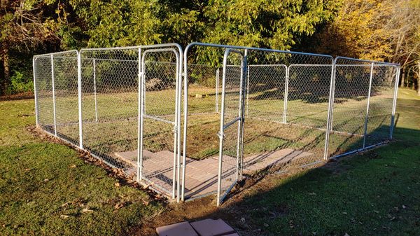 20 x 20 dog kennel great Dane size 500.00 for Sale in Athens, TN - OfferUp