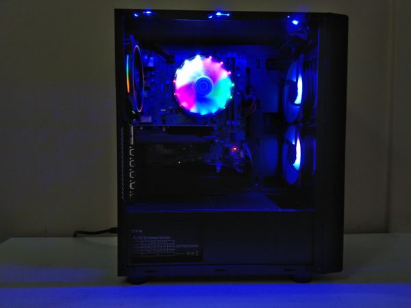 Gaming PC Intel Xeon 4cores 3.5Ghz + GTX750Ti 2GB for Sale