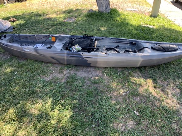 lifetime yukon angler 11 6 fishing kayak