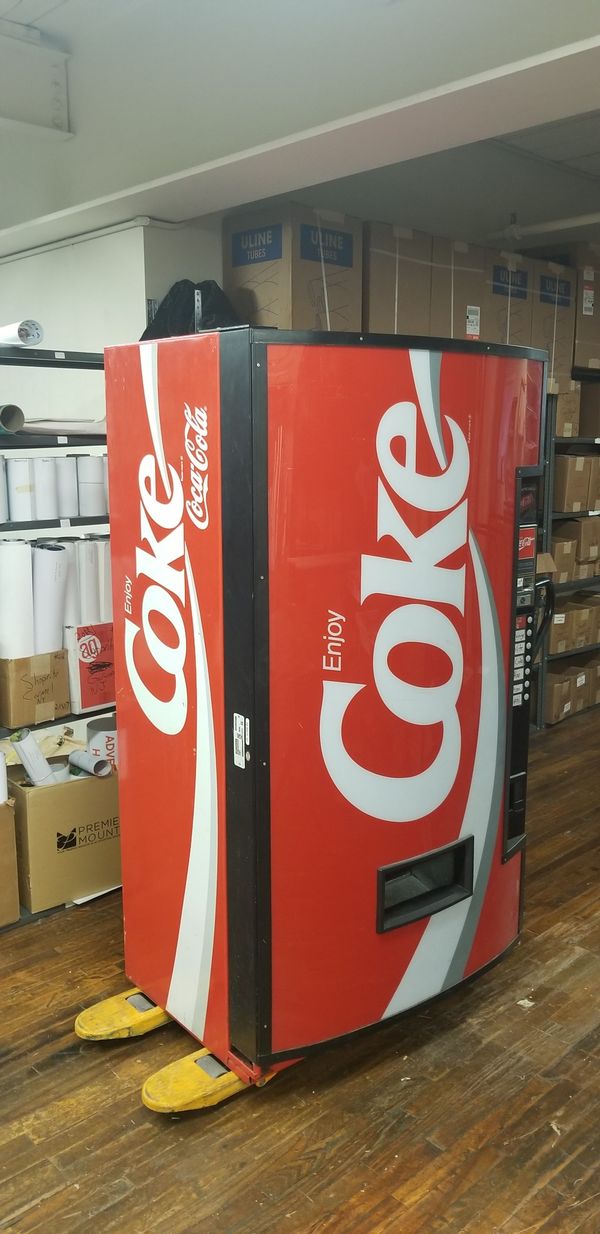 Coke vending machine for Sale in Irvington, NY OfferUp