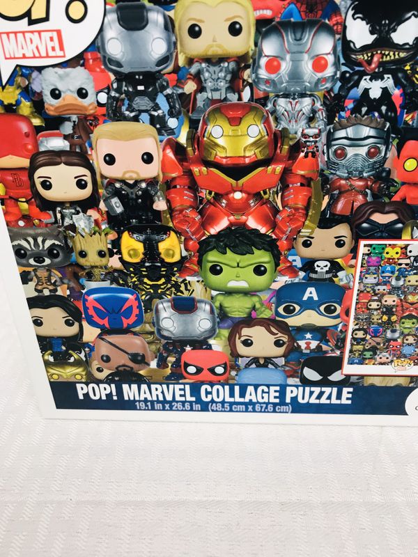 Brand new and sealed Funko Pop Marvel collage Puzzle 1000 ...