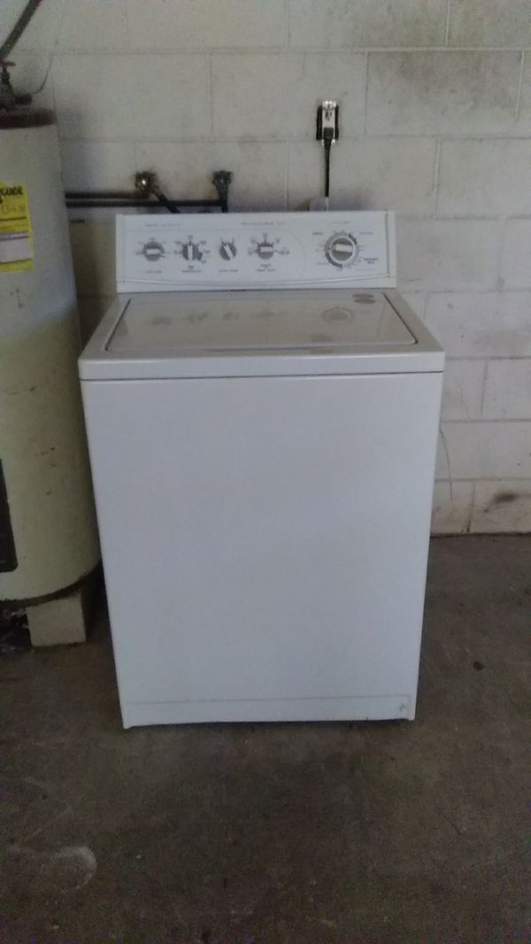 KitchenAid Superba heavy duty super capacity Plus washing machine for