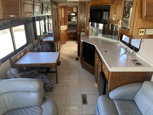 1996 Fleetwood American Eagle Motorhome Diesel Pusher For Sale In ...