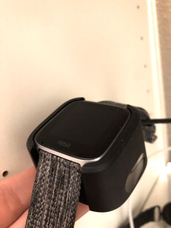 used versa fitbit