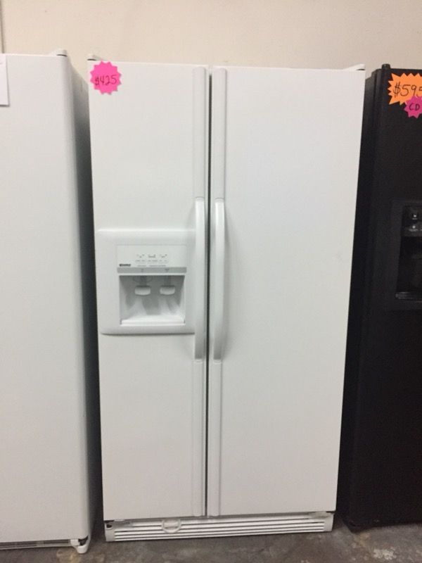 Kenmore white double door refrigerator—90 day warranty— for Sale in