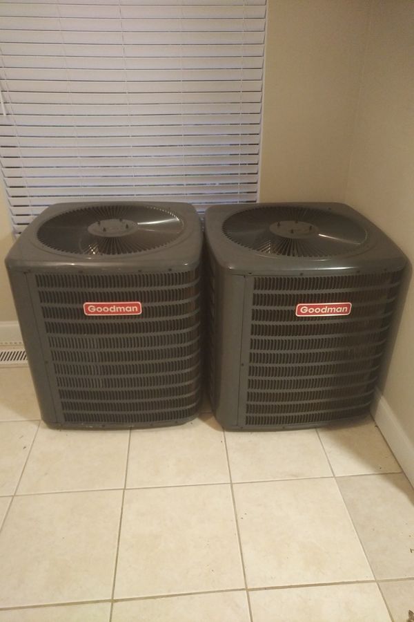 Goodman 2.5 Ton 14 Seer AC Condenser Model # GSX140301 for ...