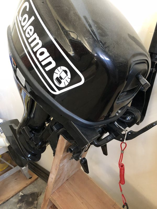 Coleman 15 hp four stroke boat motor for Sale in Beaverton, OR OfferUp