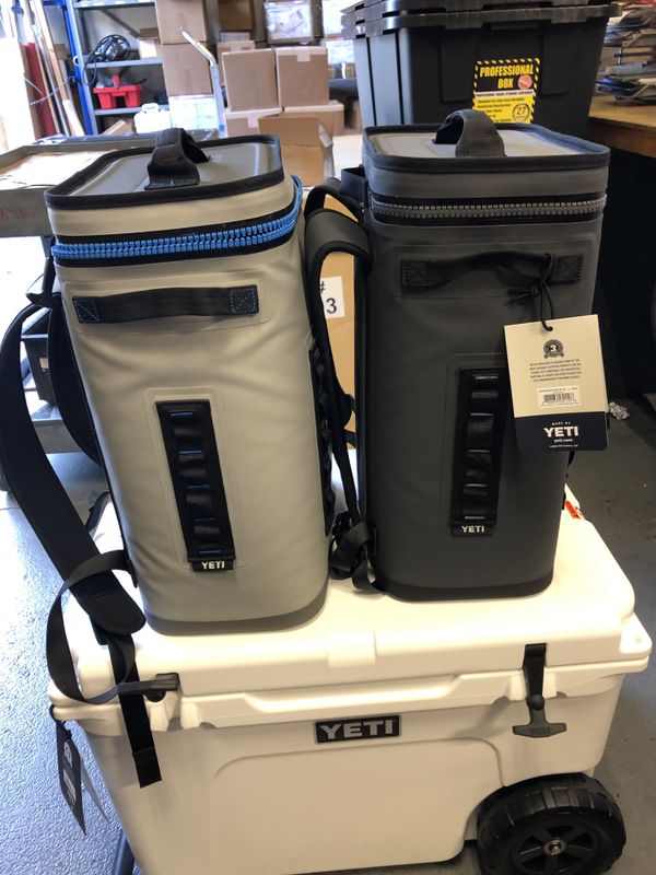Yeti Backpack Cooler or Hopper M30 for Sale in Mountain View, CA OfferUp