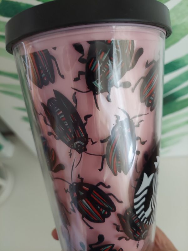 starbucks beetle tumbler