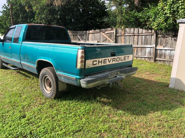 95 chevy 2500 for Sale in Spring Hill, FL - OfferUp