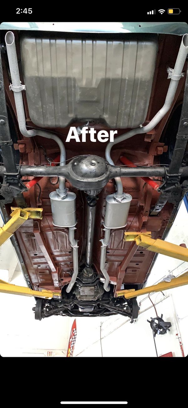 Classic Car Undercarriage Coating and Engine Paint for Sale in Miami