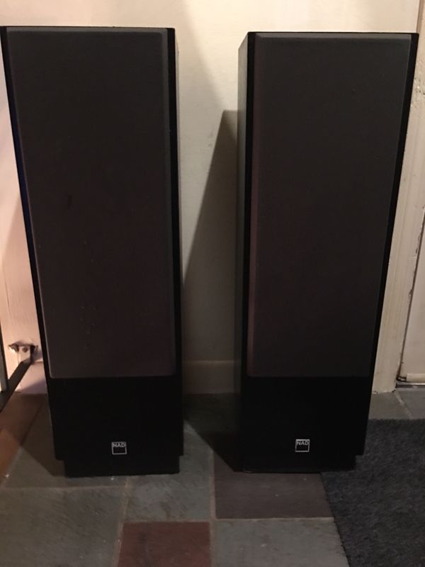 NAD Vintage Audiophile Tower Stereo Speakers for Sale in Cumberland, RI ...