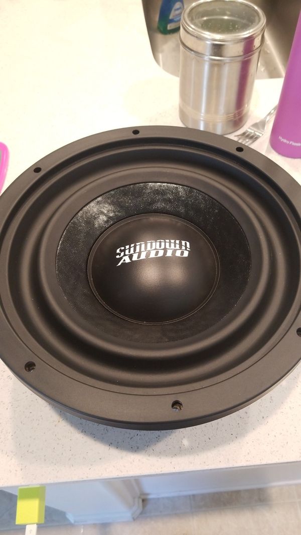 Sundown Audio SD-3 D2 12 inch for Sale in El Cajon, CA - OfferUp