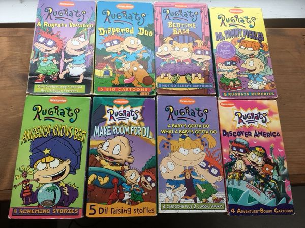 Rugrats VHS tapes for Sale in Burlington, IA - OfferUp