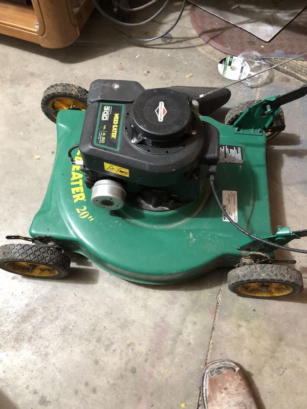 Weed Eater 20” lawn mower for Sale in Cheyenne, WY OfferUp