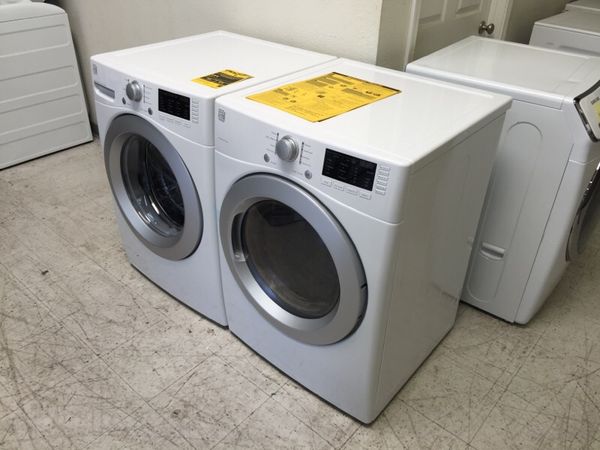 Kenmore Front Load Washer And Electric Dryer Stackable Set For Sale In San Jose Ca Offerup 