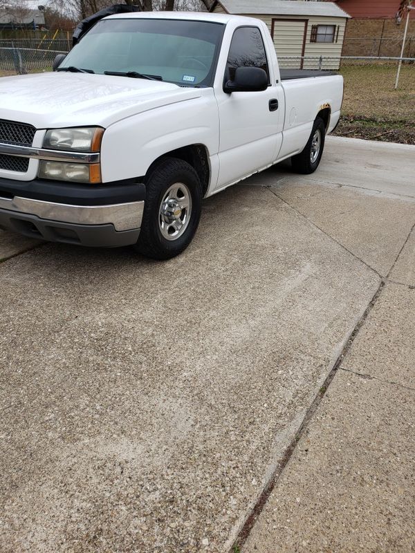 03 Chevy Silverado V8 auto longbed for Sale in Mesquite, TX OfferUp